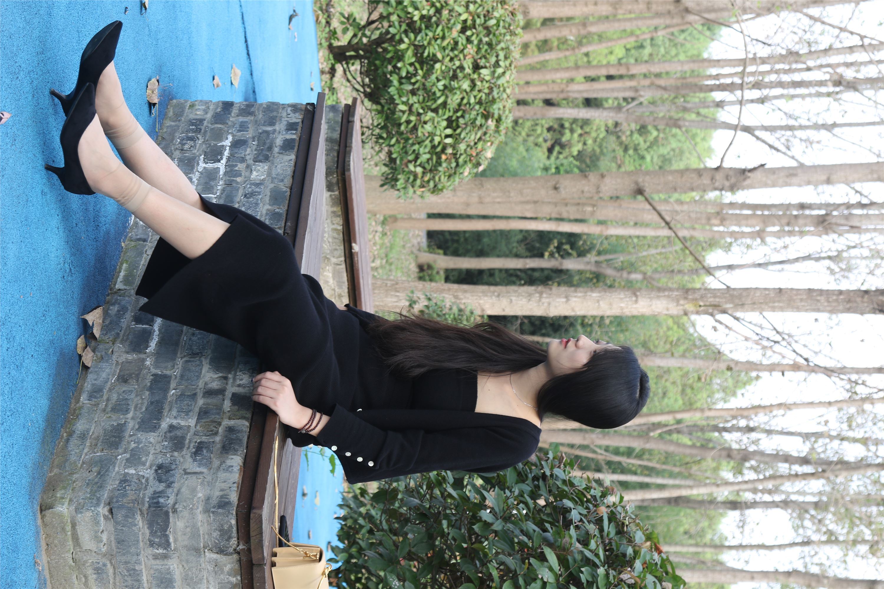 自由摄影 No.003 研究生小姐姐的日常拍照打卡生活